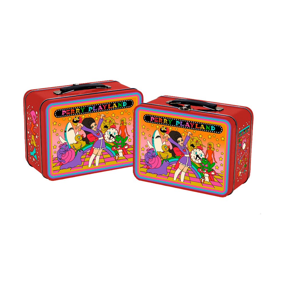 Perry Playland Lunchbox